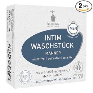 Intimwaschstein für Männer für nachhaltige Intimpflege