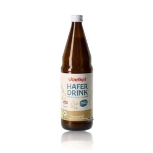 Haferdrink von Völkl, aus Hafervollkorn für glutenfreie und vegane Ernährung