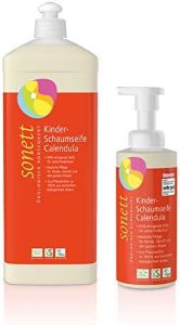 Sonett Kinder-Schaumseife Calendula – sanfte und nachhaltige Hautpflege für empfindliche Kinderhaut