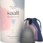 Saalt Cup – nachhaltige Menstruationstasse aus medizinischem Silikon für nachhaltige Menstruationspflege