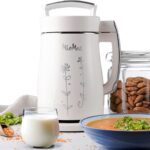 Pflanzenmilchmaschine, Edelstahl, 1,3 l Fassungsvermögen