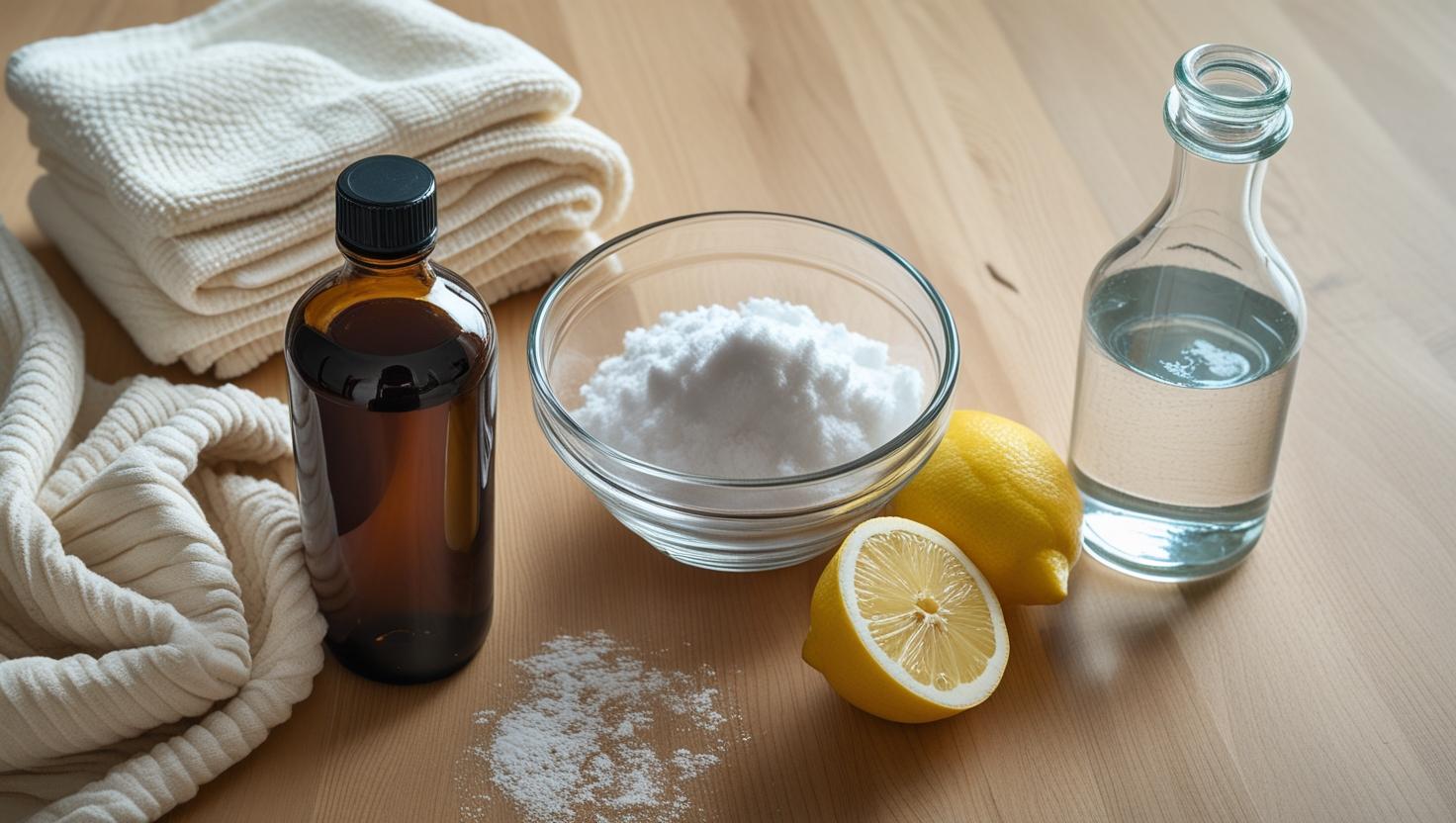 Nachhaltige Hygiene im Haushalt – plastikfreie Putzmittel und Reinigungsutensilien