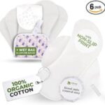 Stoffbinden von Öko – waschbare, hautfreundliche Alternative zu Einwegprodukten, für nachhaltige Menstruationspflege