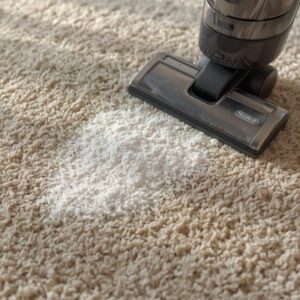 Teppichboden natürlich reinigen mit Natronpulver – nachhaltige Boden- und Möbelpflege