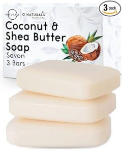 Festes Duschgel mit Kokosnuss und Sheabutter – pflegend, vegan, plastikfrei und ideal für nachhaltige Körperpflege