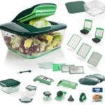 Gemüse nachhaltig zerkleinern mit Nicer Dicer Gemüseschneider