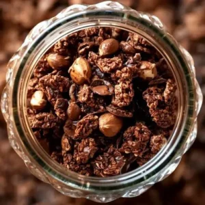 Titelbild für Granola-Rezept