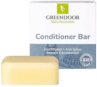 Feste Haarspülung von Greendoor für nachhaltige Haarpflege