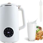 Sojamilchmaschine 1000 ml – elektrischer Pflanzenmilchmaker mit 10 Klingen, Temperaturkontrolle und Selbstreinigung.
