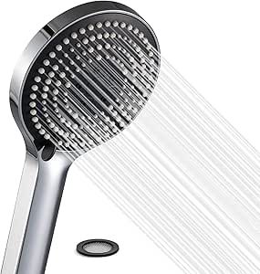 Sparduschkopf für nachhaltige Körperpflege – wassersparend, energieeffizient und ideal für eine umweltfreundliche Dusche